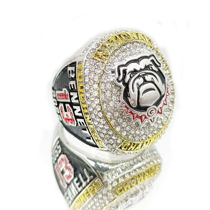 2022/2023 Georgia Bulldogs Football National Championship Ring NCAA