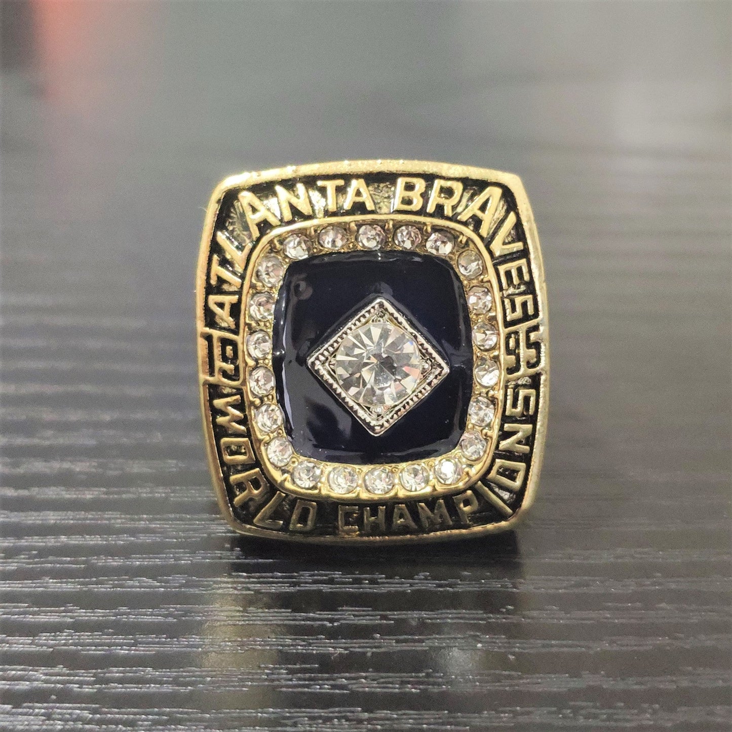 1995 Atlanta Braves World Series Champion ring