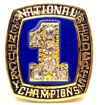 (1996)Kentucky Wildcats College Basketball Championship Ring