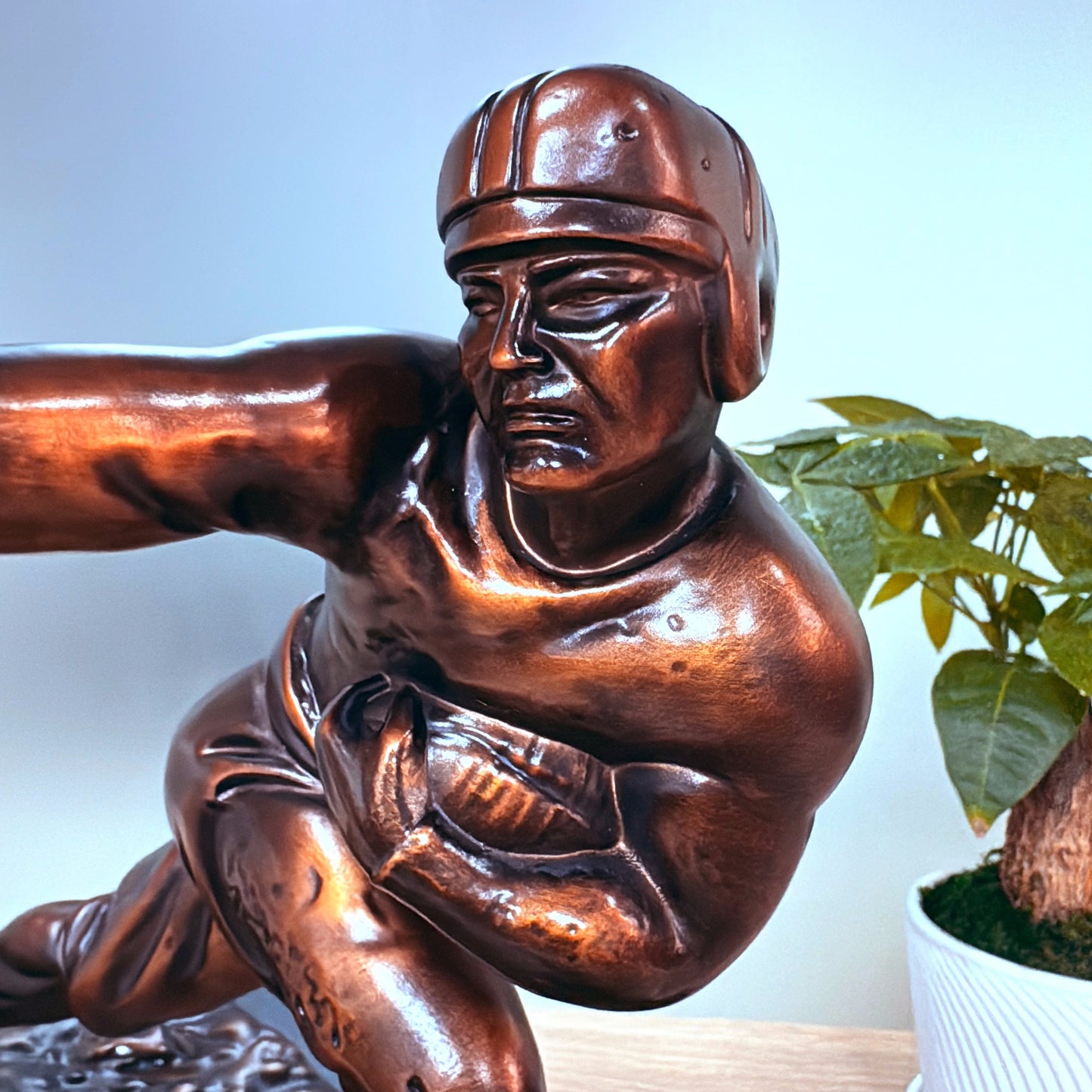 1967 UCLA Bruins Gary Beban NCAA Heisman Trophy