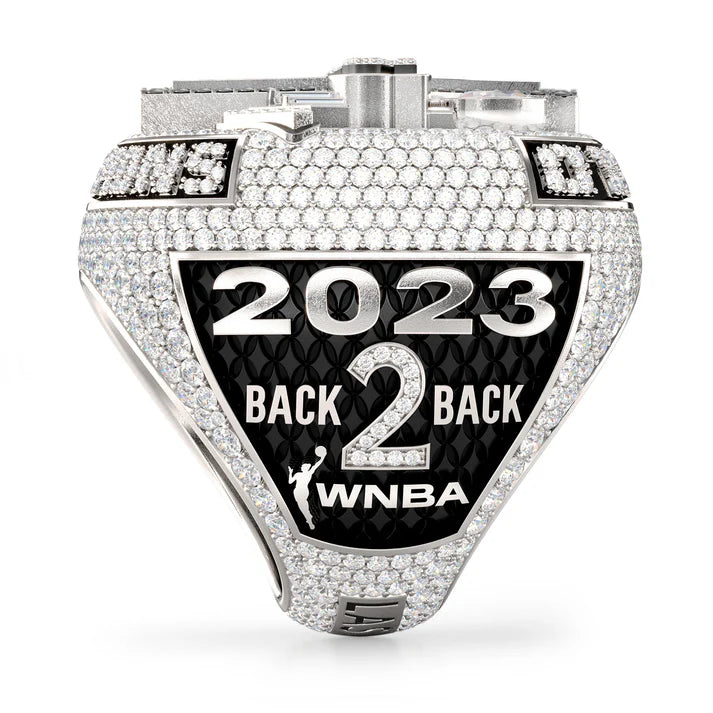 2023 Las Vegas Aces WNBA Champions rings