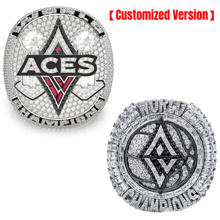 2022&23 Las Vegas Aces WNBA Champions rings