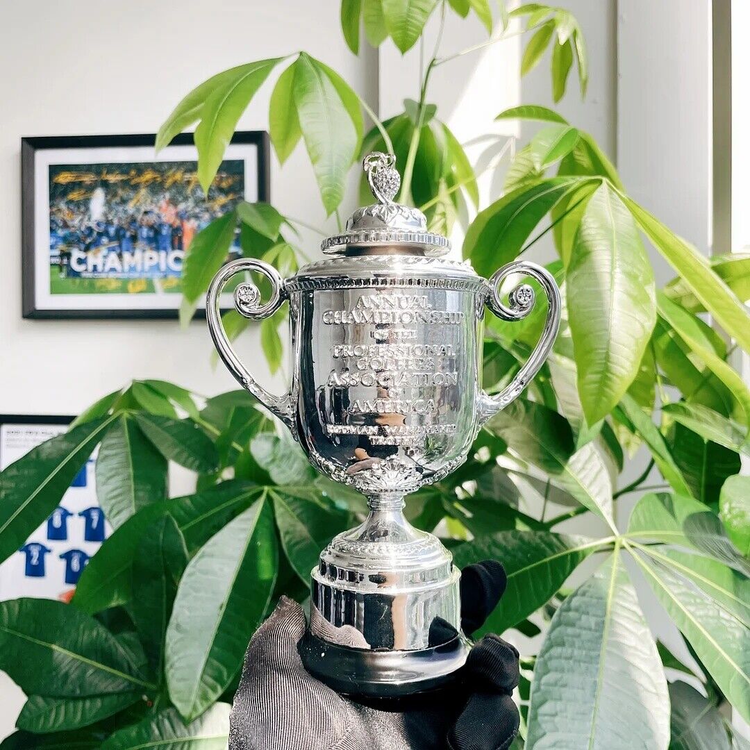 PGA Championship Trophy Display Case