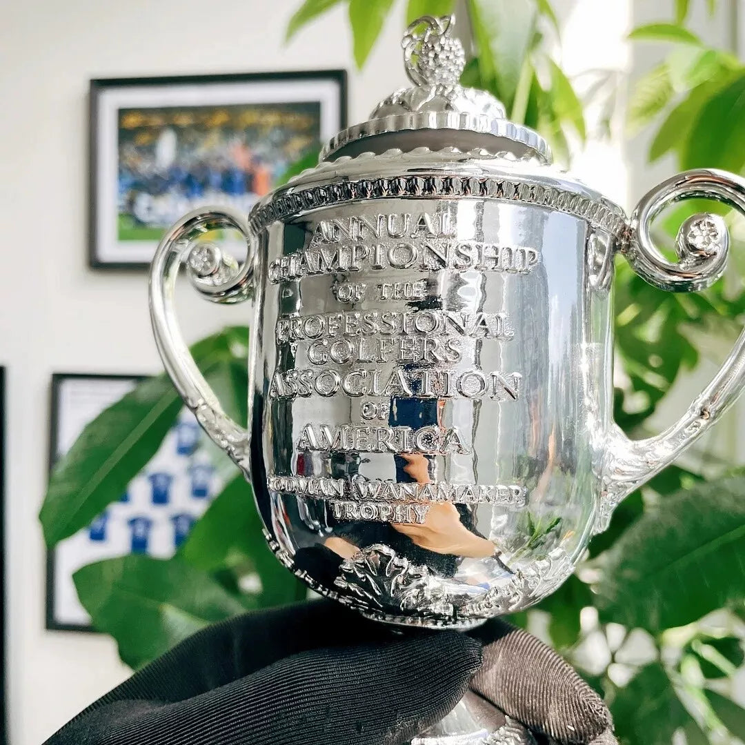PGA Championship Trophy Display Case