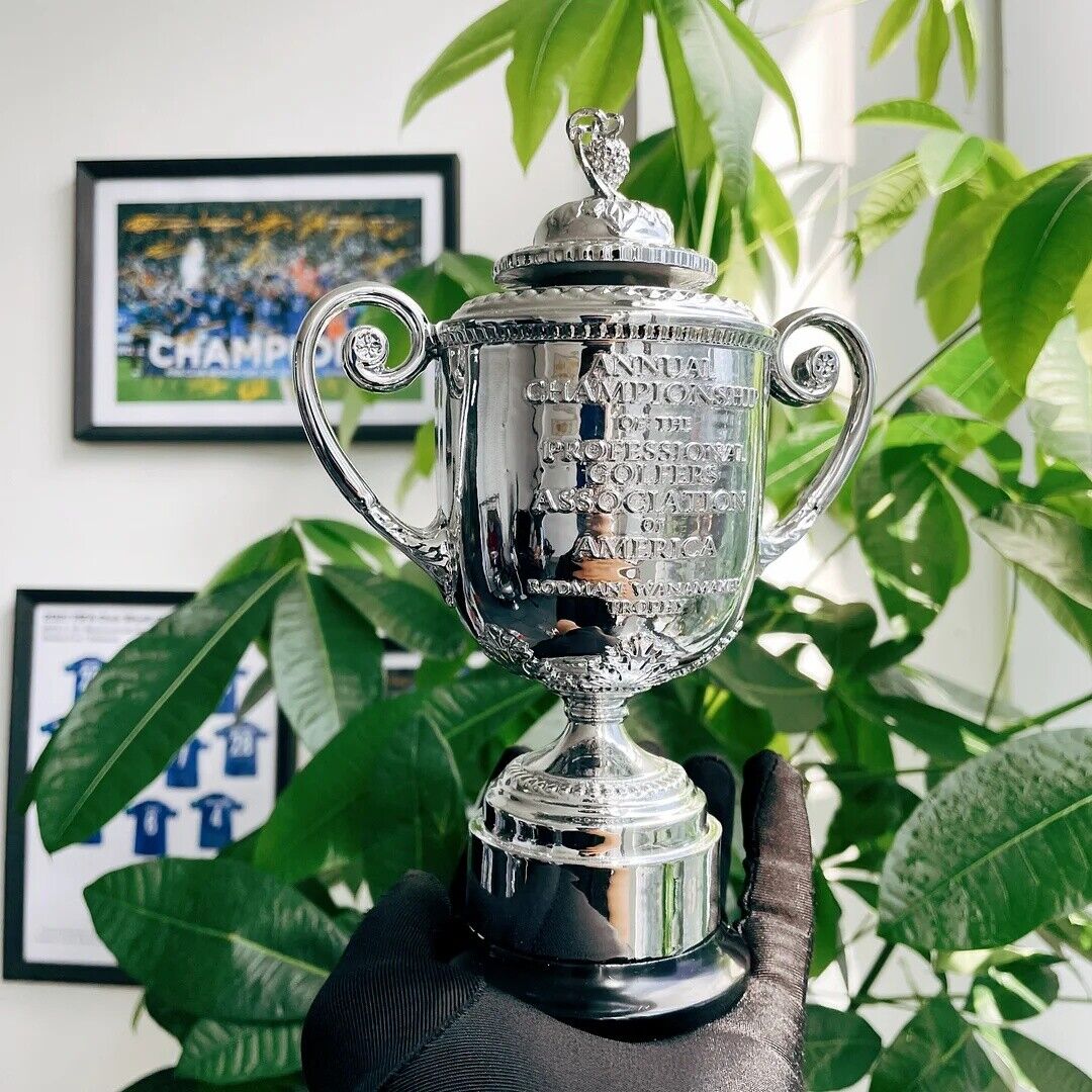 PGA Championship Trophy Display Case