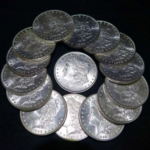 Father's Day Limited Time Discount - 1878-1921 Morgan Dollar Silver Coin