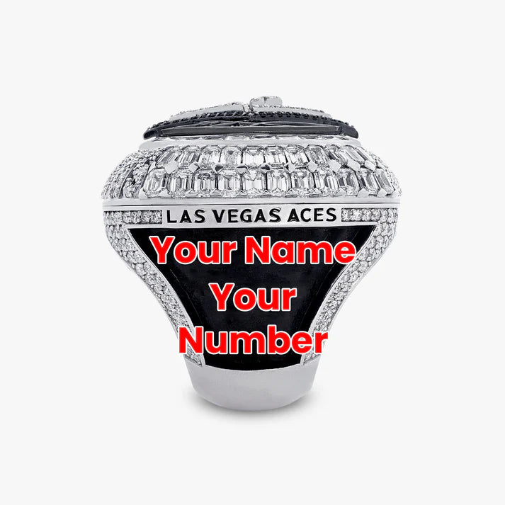 2022 Las Vegas Aces WNBA Champions rings
