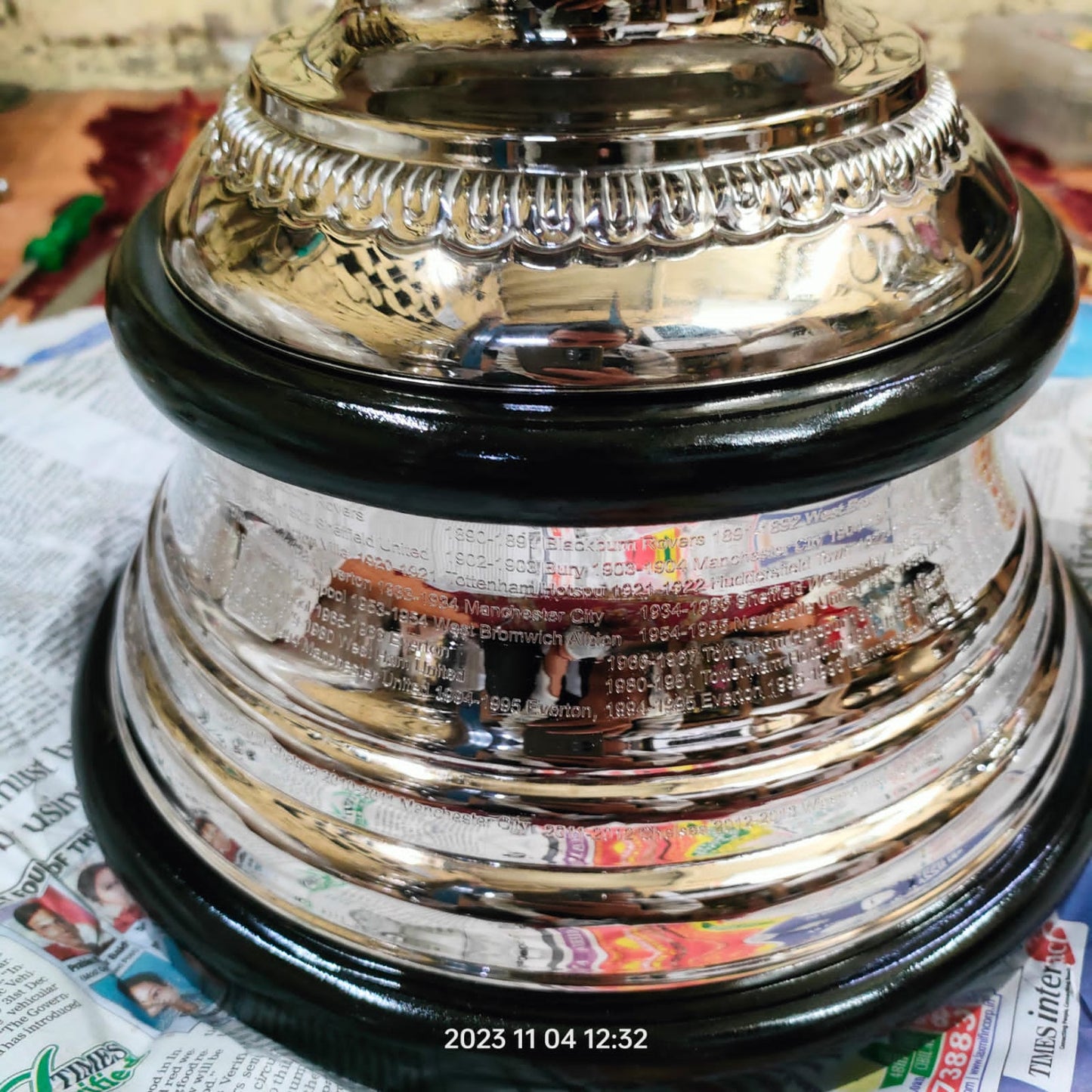 Metal FA CUP Trophy 61cm