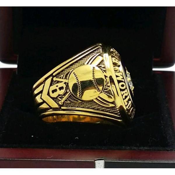 1955 Brooklyn Dodgers World Series Ring - Premium Series