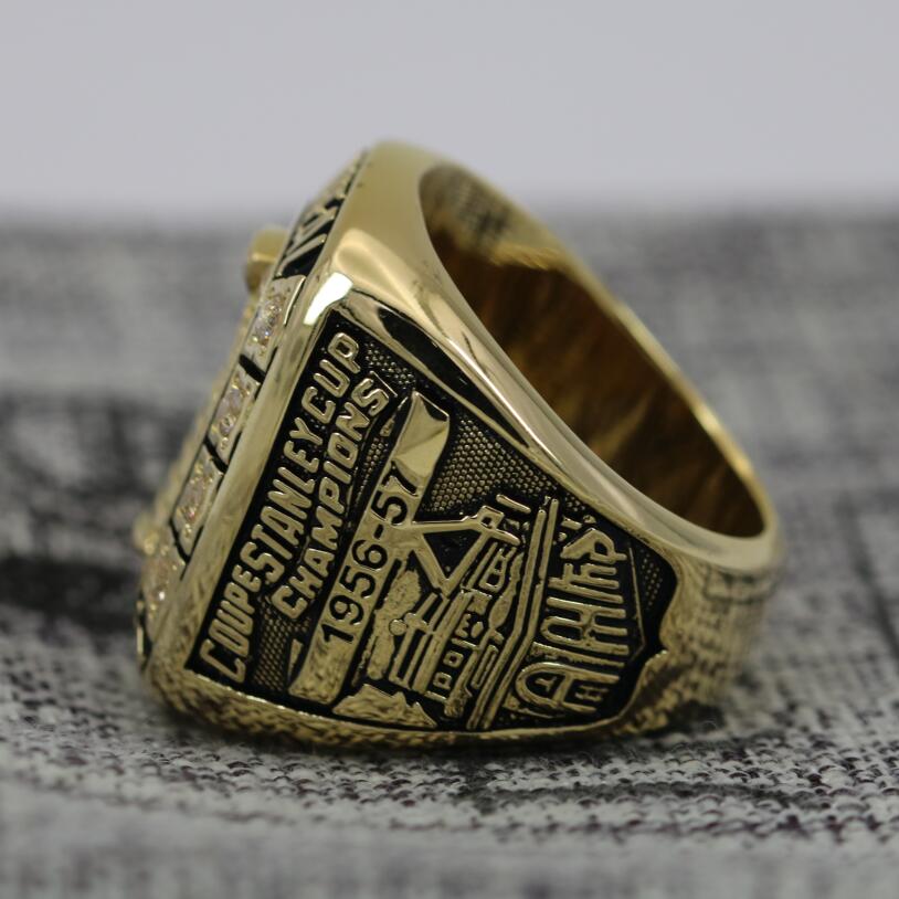 1957 Montreal Canadiens Stanley Cup Ring - Premium Series