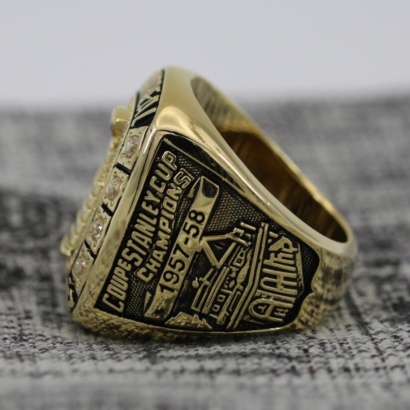 1958 Montreal Canadiens Stanley Cup Ring - Premium Series