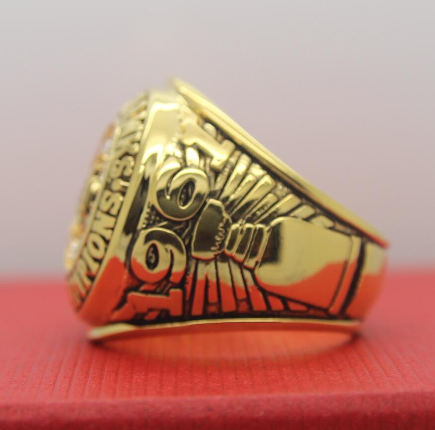 1961 Chicago Blackhawks Stanley Cup Ring - Premium Series