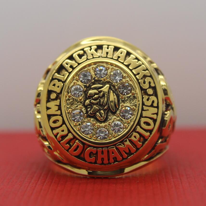 1961 Chicago Blackhawks Stanley Cup Ring - Premium Series