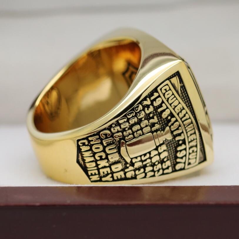 1978 Montreal Canadiens Stanley Cup Ring - Premium Series