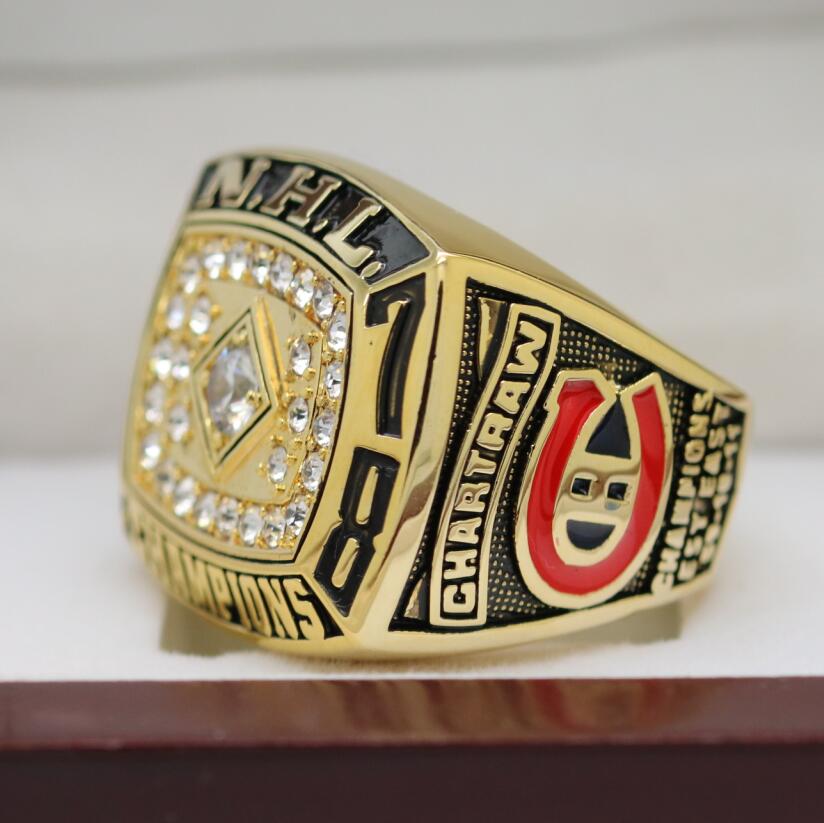 1978 Montreal Canadiens Stanley Cup Ring - Premium Series