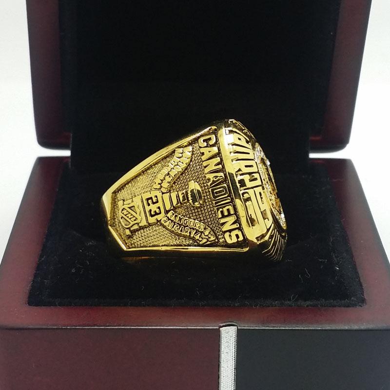 1986 Montreal Canadiens Stanley Cup Ring - Premium Series