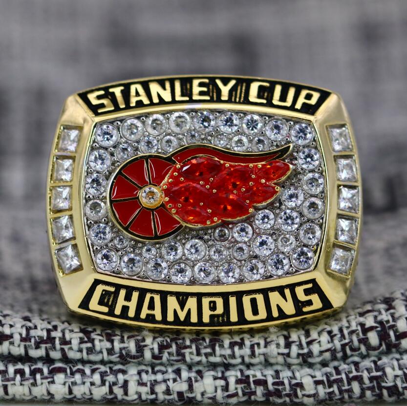1998 Detroit Red Wings Stanley Cup Ring - Premium Series