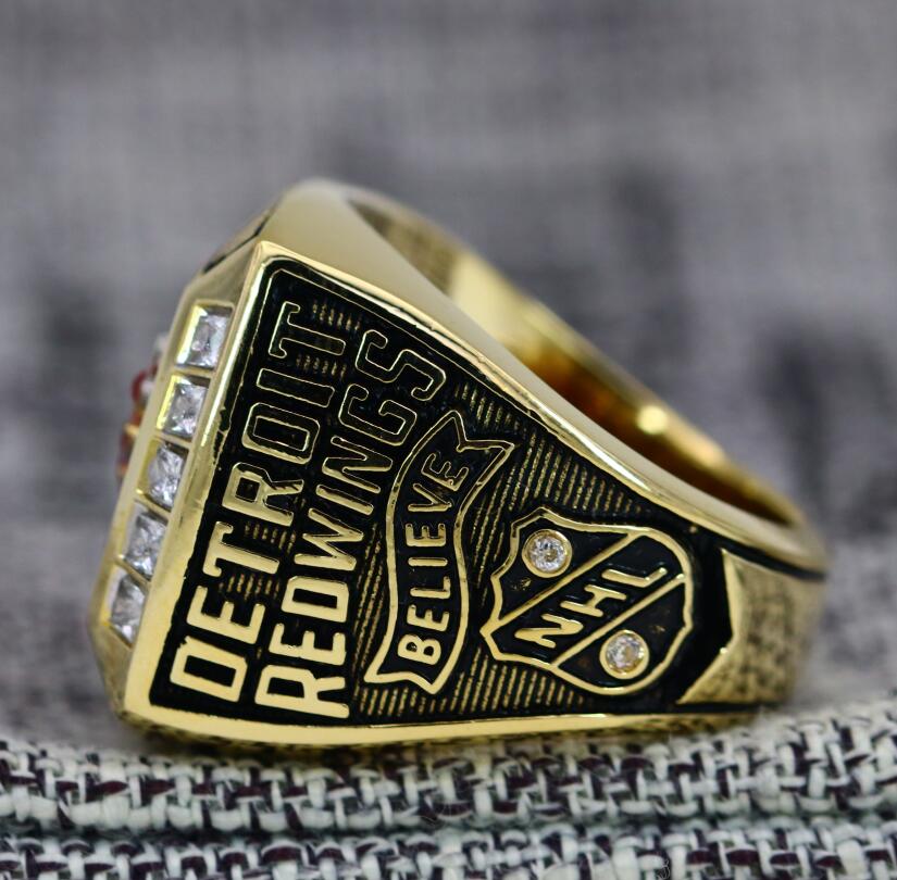 1998 Detroit Red Wings Stanley Cup Ring - Premium Series
