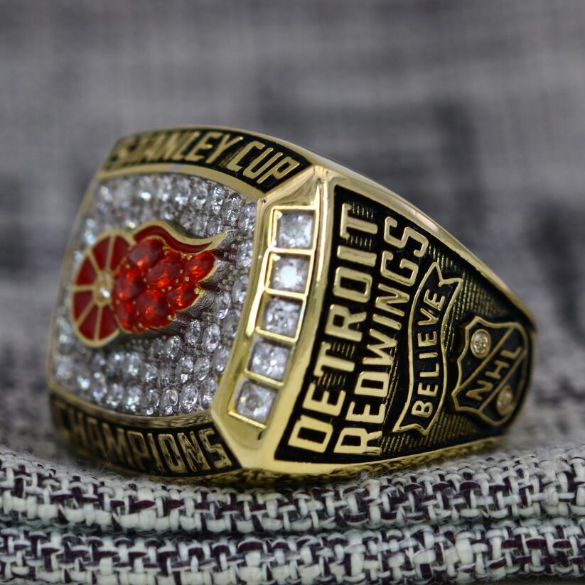 1998 Detroit Red Wings Stanley Cup Ring - Premium Series