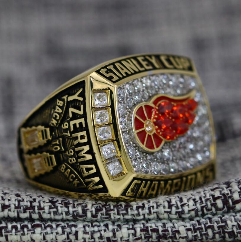 1998 Detroit Red Wings Stanley Cup Ring - Premium Series
