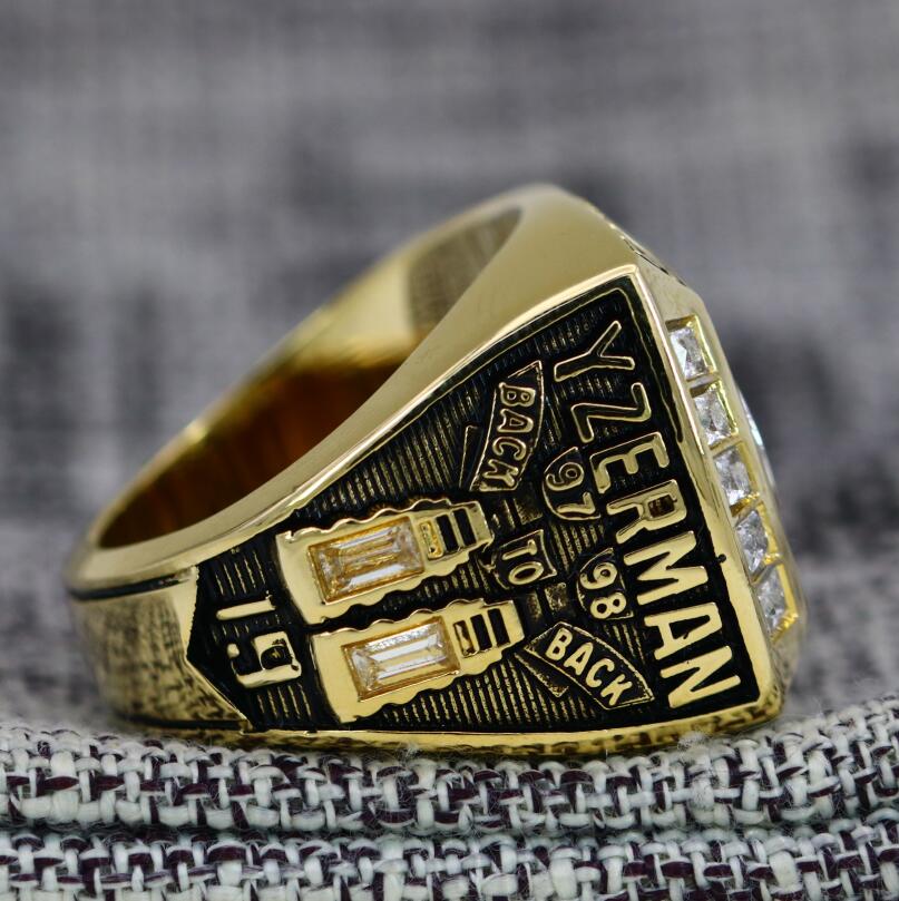 1998 Detroit Red Wings Stanley Cup Ring - Premium Series