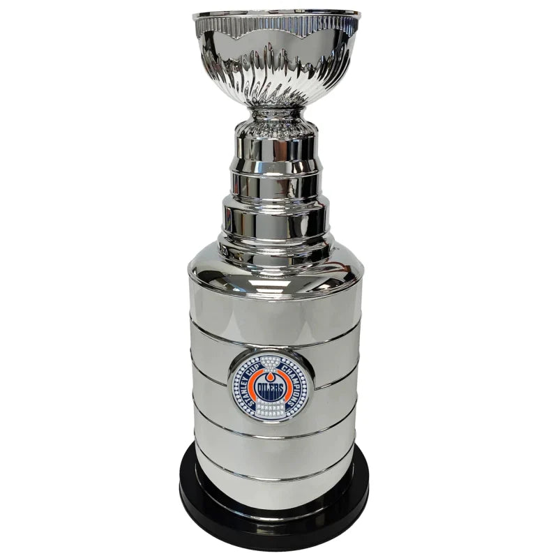 Edmonton Oilers NHL Stanley Cup Champions Resin Replica Trophy 9.8 Inches
