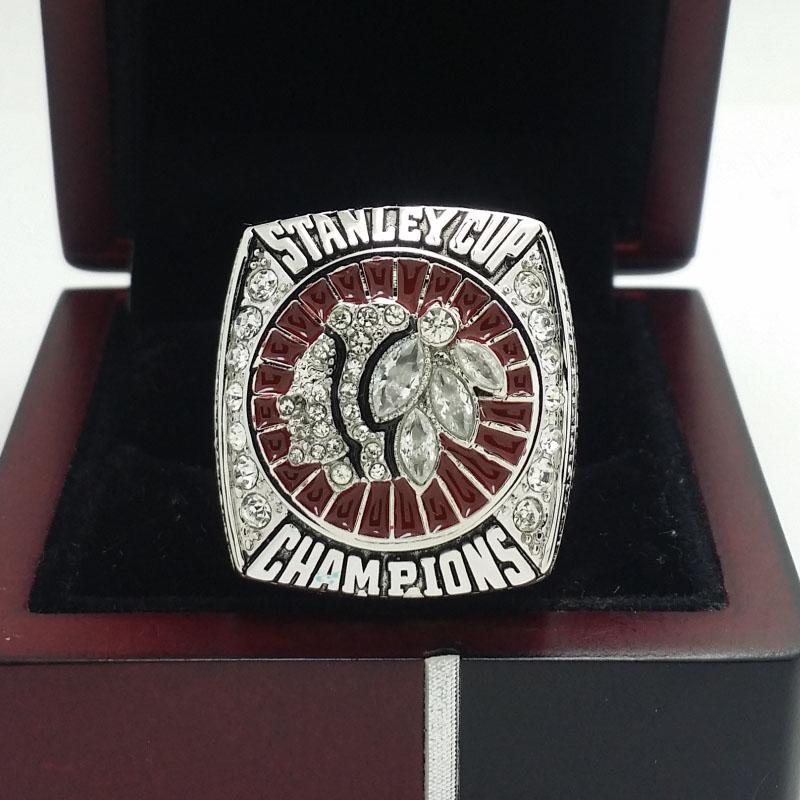 2013 Chicago Blackhawks Stanley Cup Ring - Premium Series