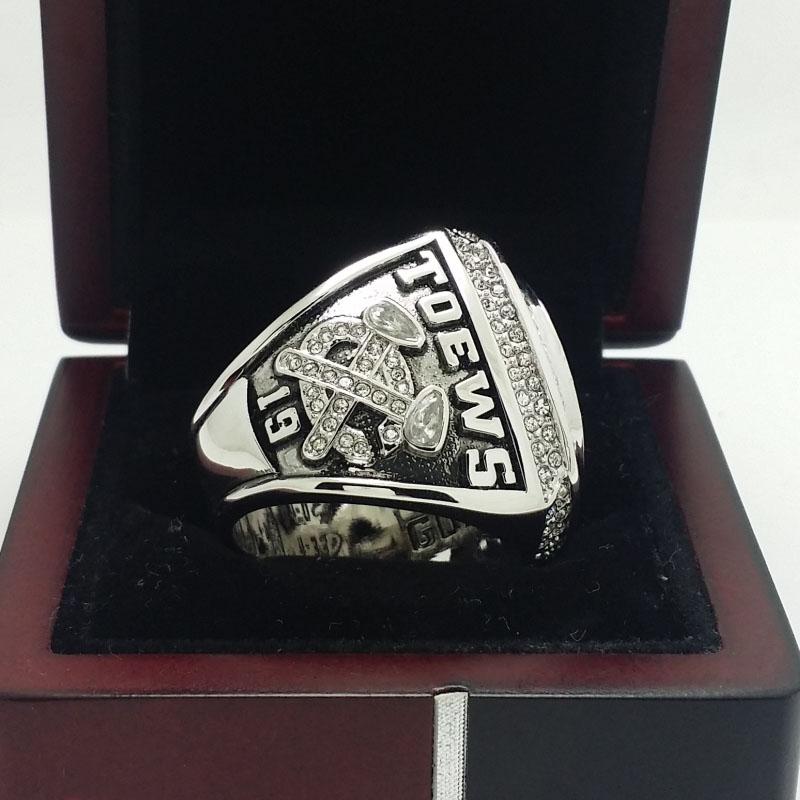 2015 Chicago Blackhawks Stanley Cup Ring - Premium Series