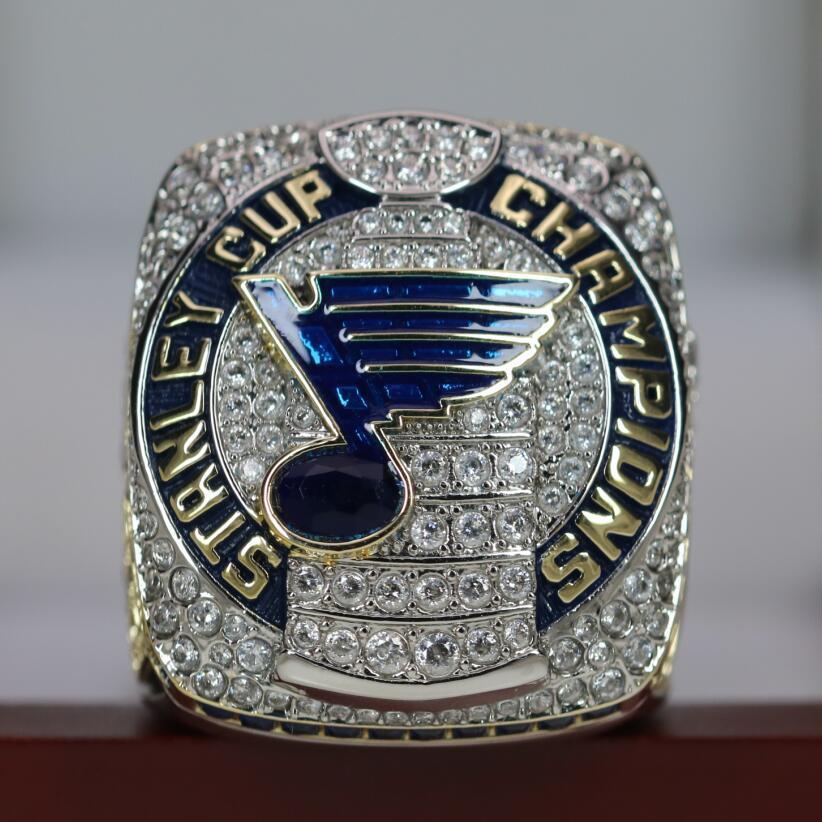 2019 St. Louis Blues Stanley Cup Ring - Premium Series