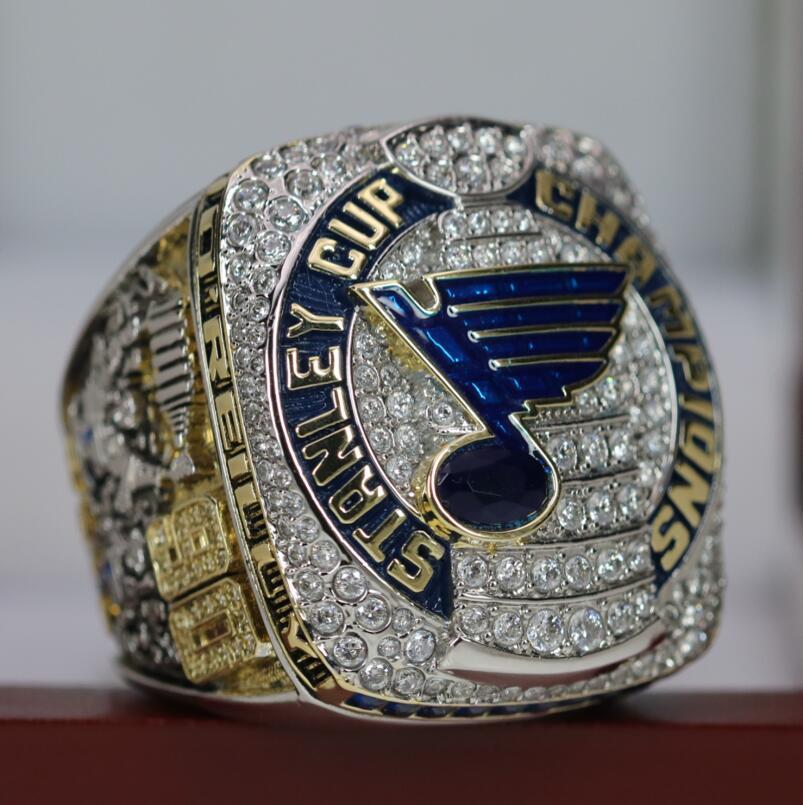 2019 St. Louis Blues Stanley Cup Ring - Premium Series