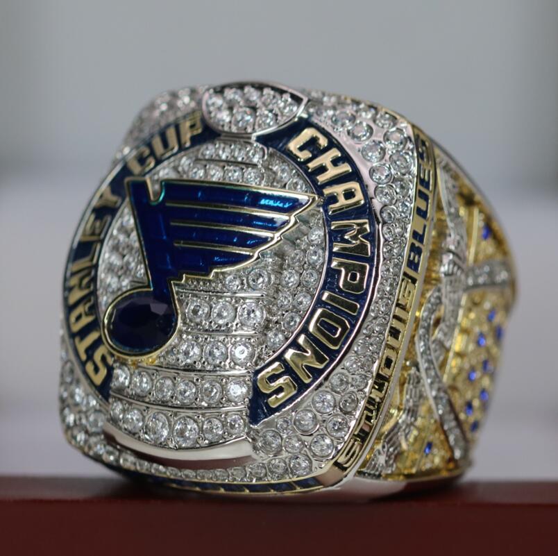 2019 St. Louis Blues Stanley Cup Ring - Premium Series