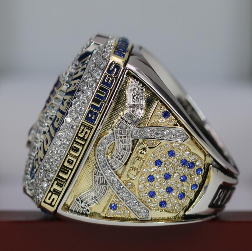 2019 St. Louis Blues Stanley Cup Ring - Premium Series