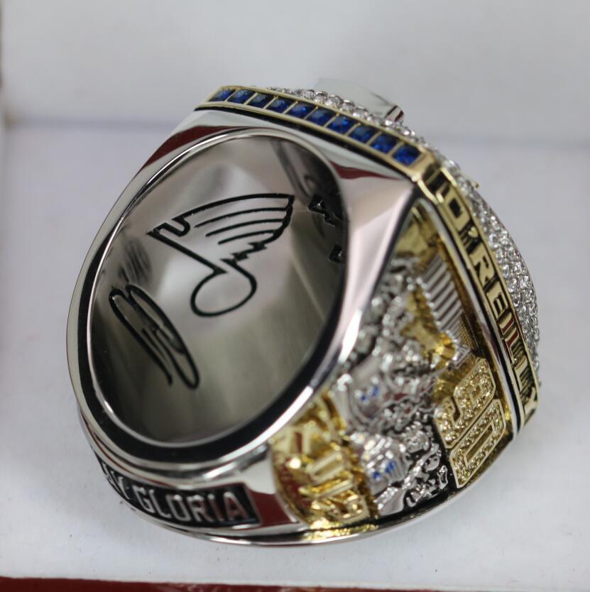 2019 St. Louis Blues Stanley Cup Ring - Premium Series