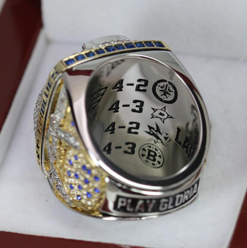 2019 St. Louis Blues Stanley Cup Ring - Premium Series