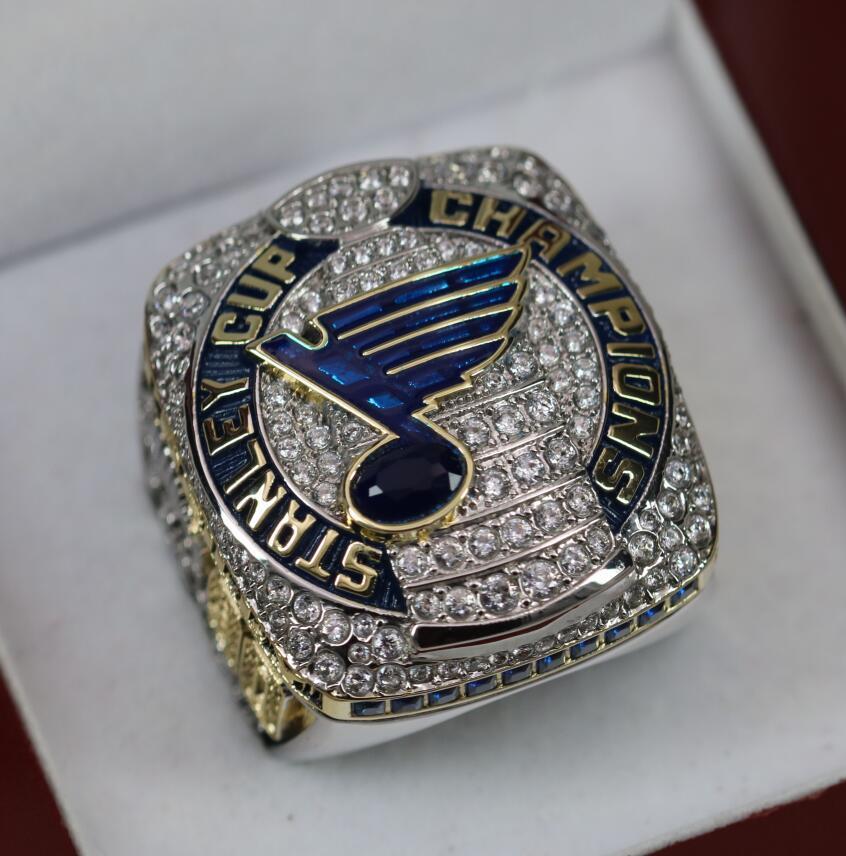 2019 St. Louis Blues Stanley Cup Ring - Premium Series
