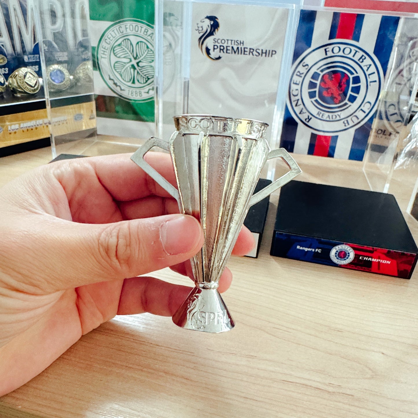 Scottish Premiership Trophy