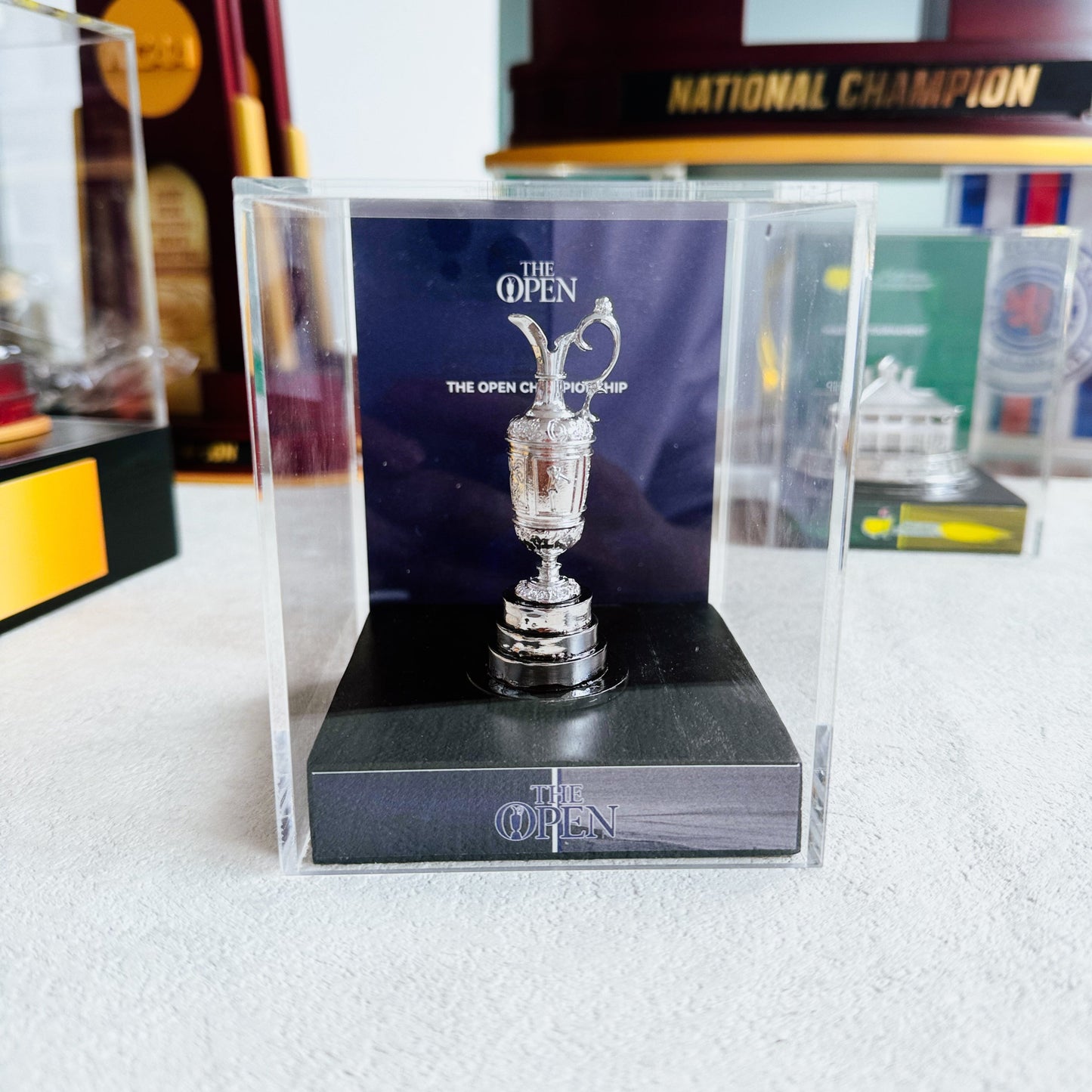 The Open Championship Trophy Display Case