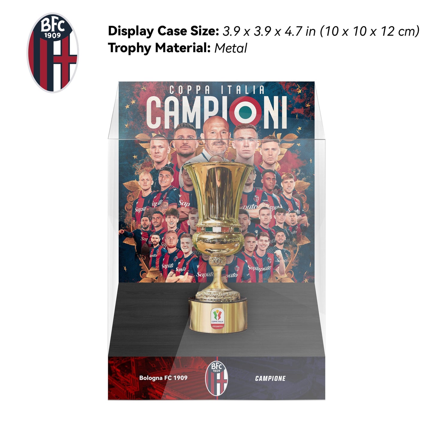 Coppa Italia Trophy(Indicate what ribbon you want)