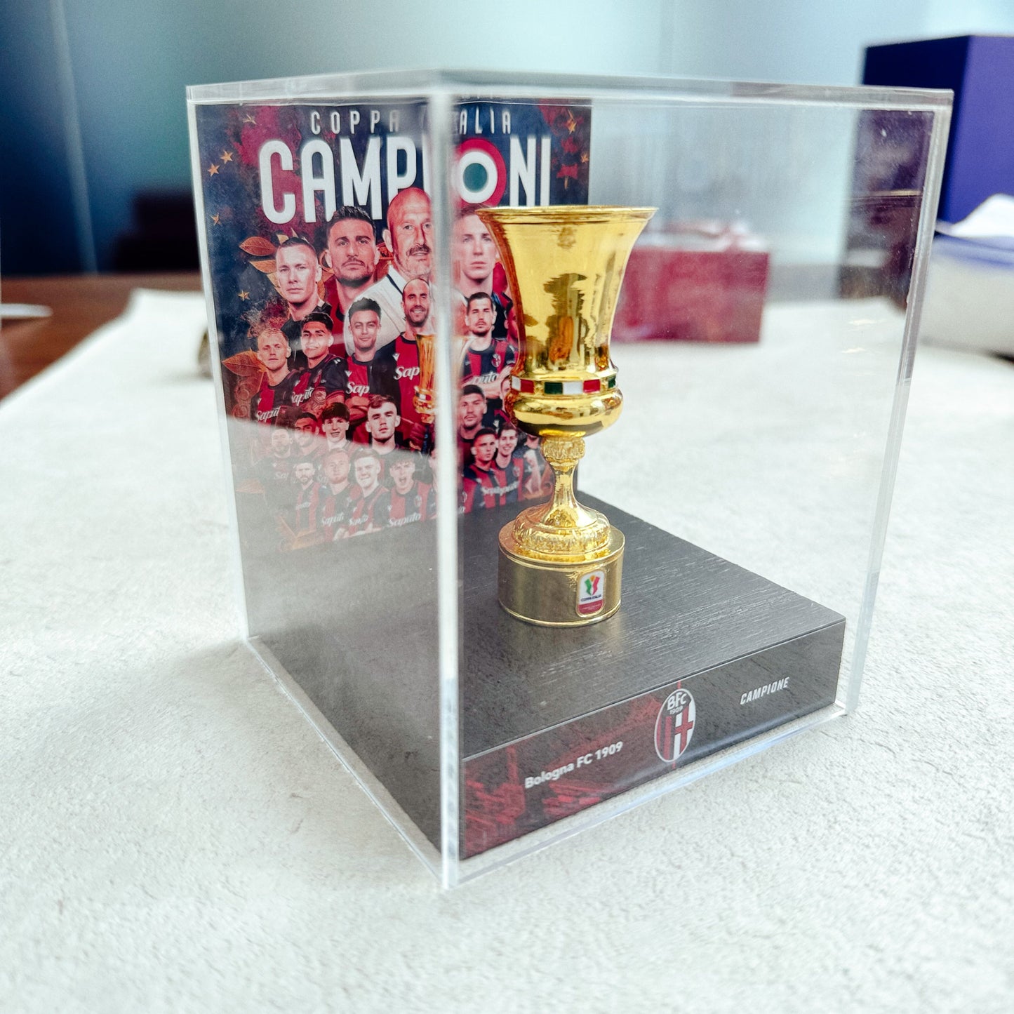 Coppa Italia Trophy(Indicate what ribbon you want)