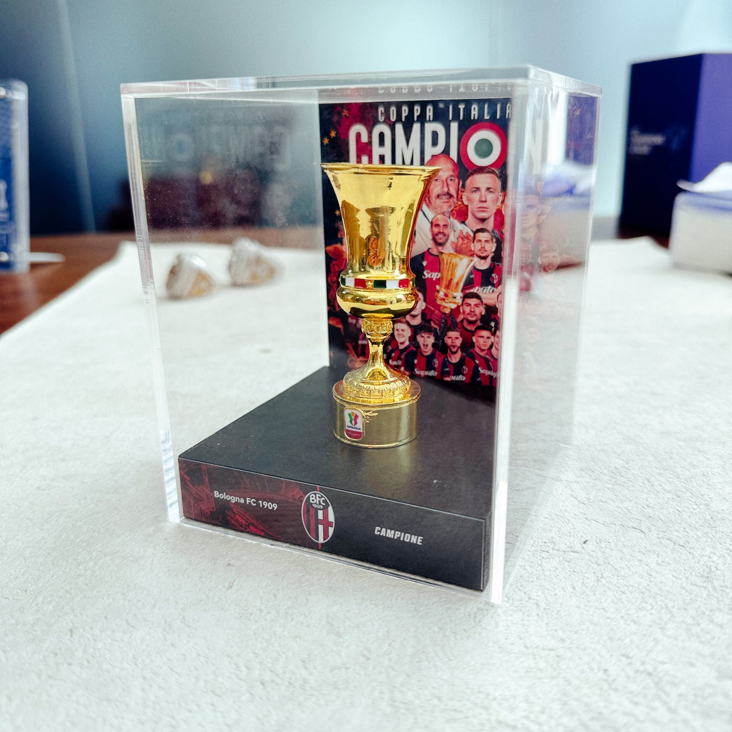 Coppa Italia Trophy(Indicate what ribbon you want)