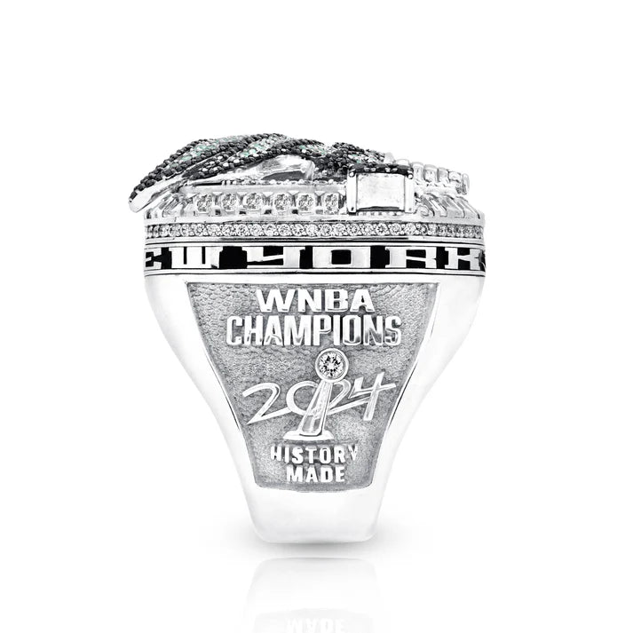 2024 New York Liberty WNBA Championship Rings