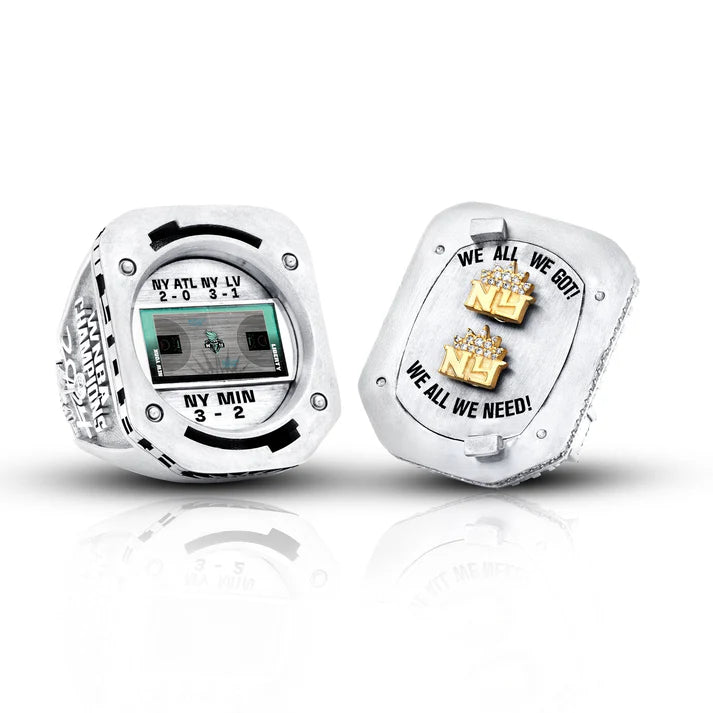 2024 New York Liberty WNBA Championship Rings