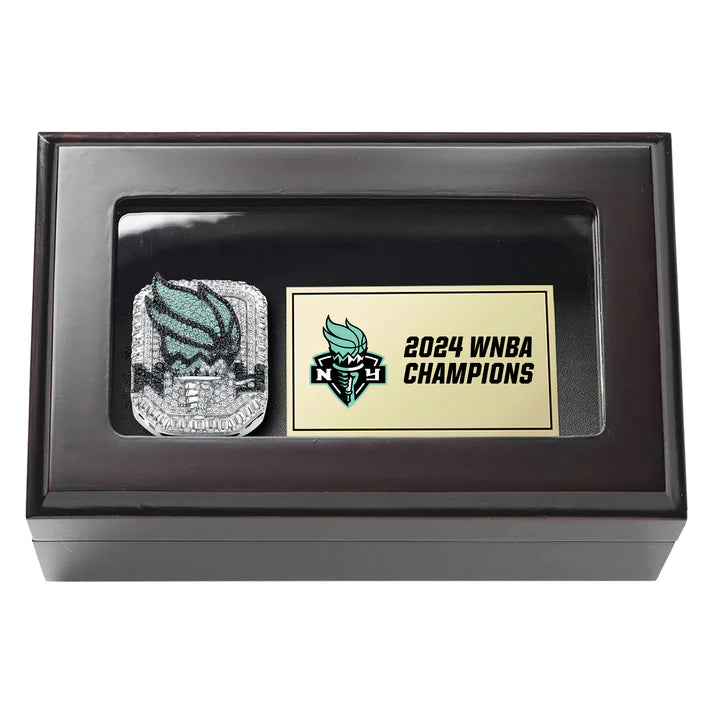 2024 New York Liberty WNBA Championship Rings