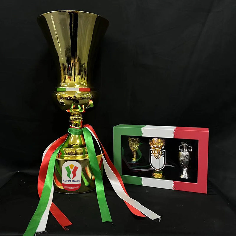 Coppa Italia Trophy(Indicate what ribbon you want)