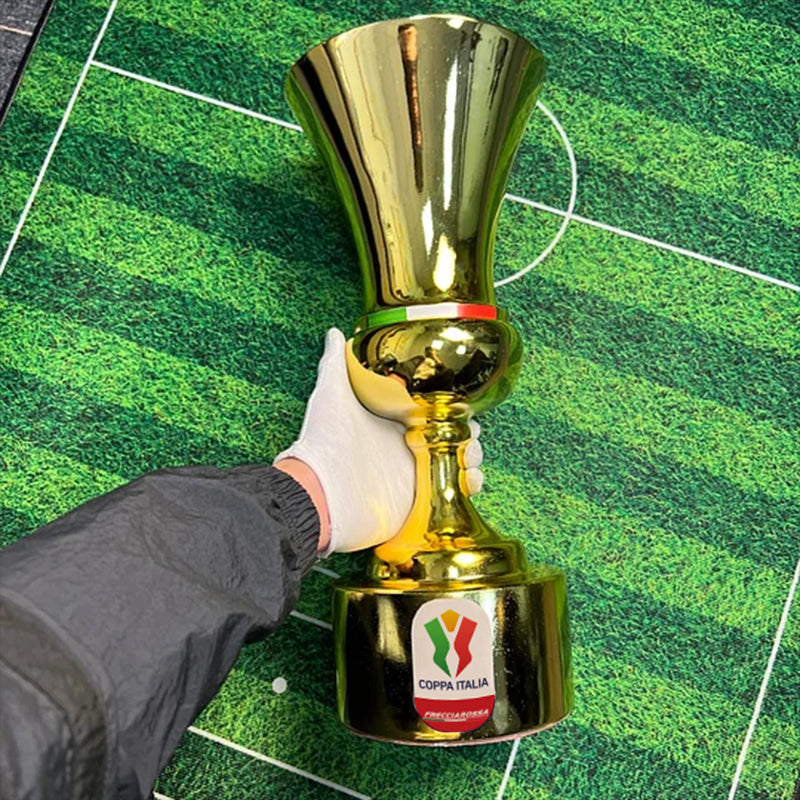 Coppa Italia Trophy(Indicate what ribbon you want)