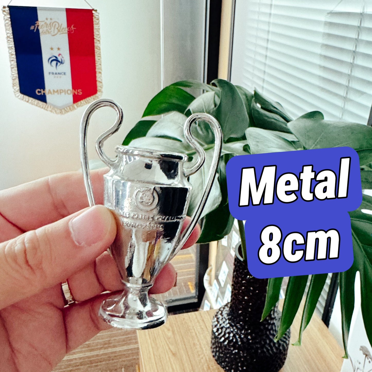 Champions League Trophy(Engrave The 2024/25 PSG Champions)