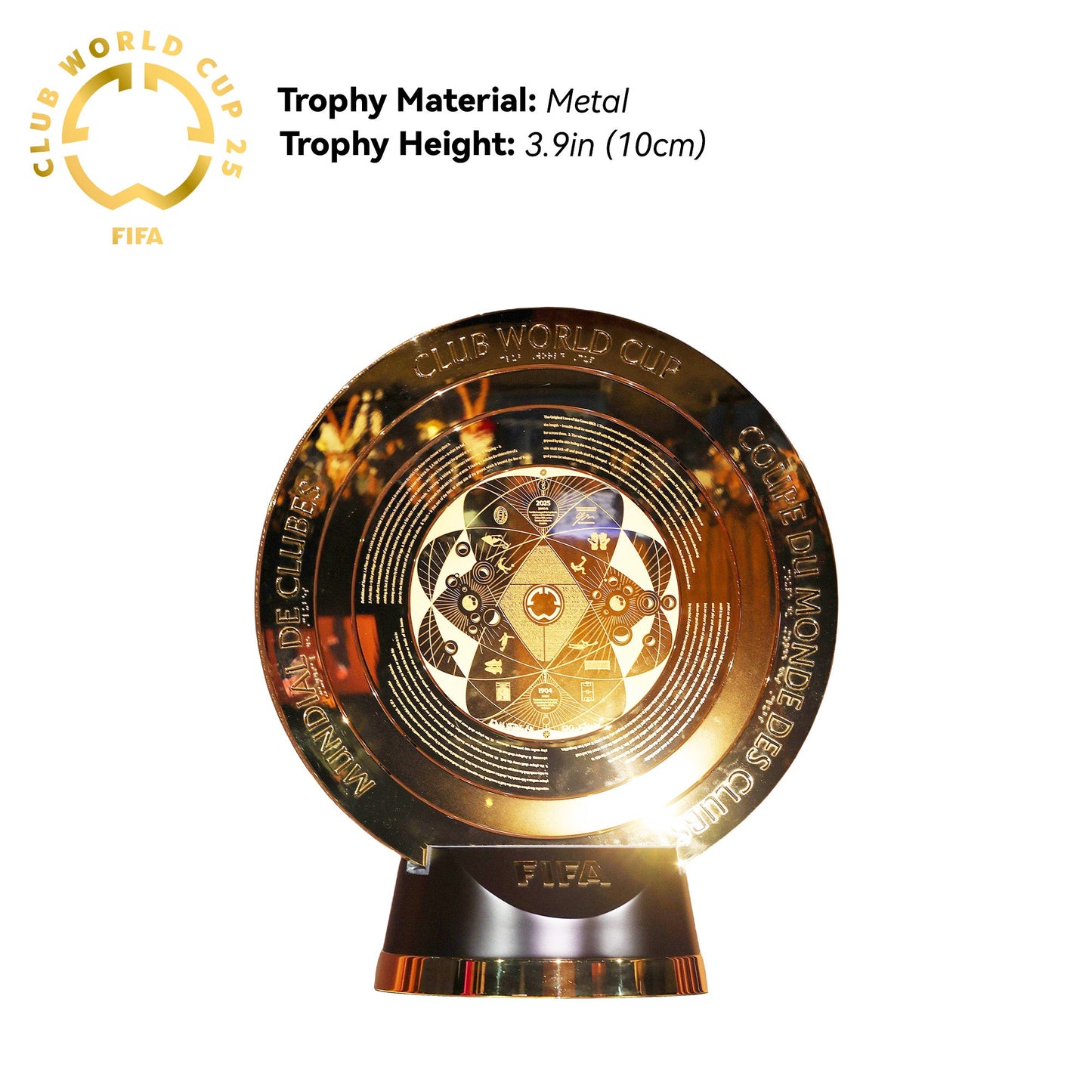 Pre-Sale 2025 FIFA Club World Cup Trophy