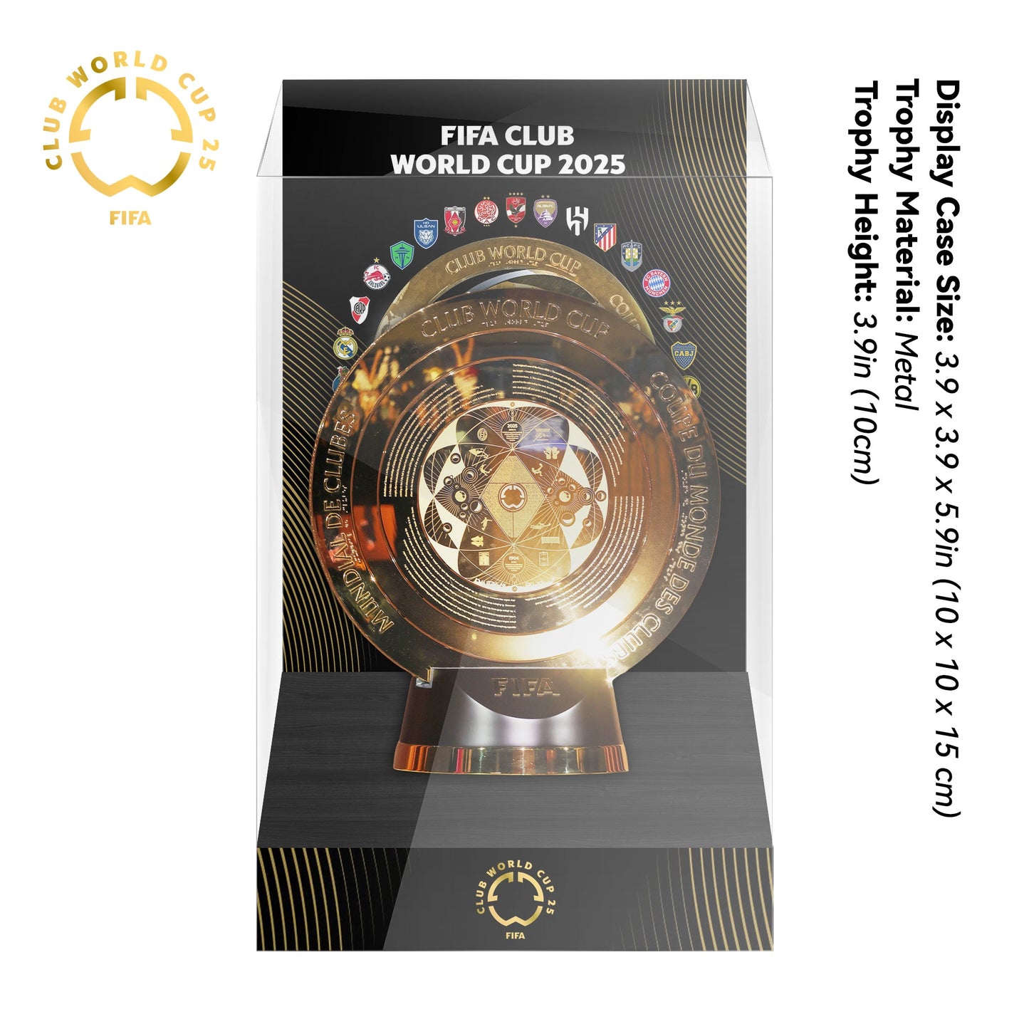 Pre-Sale 2025 FIFA Club World Cup Trophy