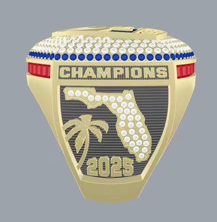 2025 Florida Panthers Stanley Cup Champions Ring