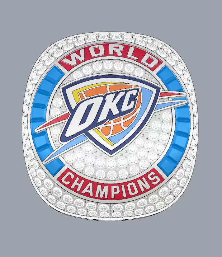 【Fans Edition】2025 Oklahoma City Thunder NBA Championship Rings